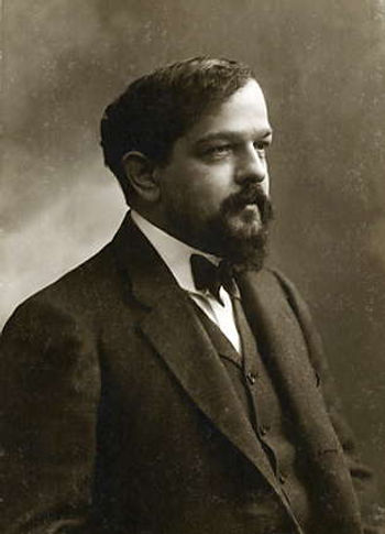 photo of composer Claude Debussy