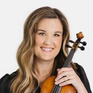 Violinist Celeste Golden Andrews