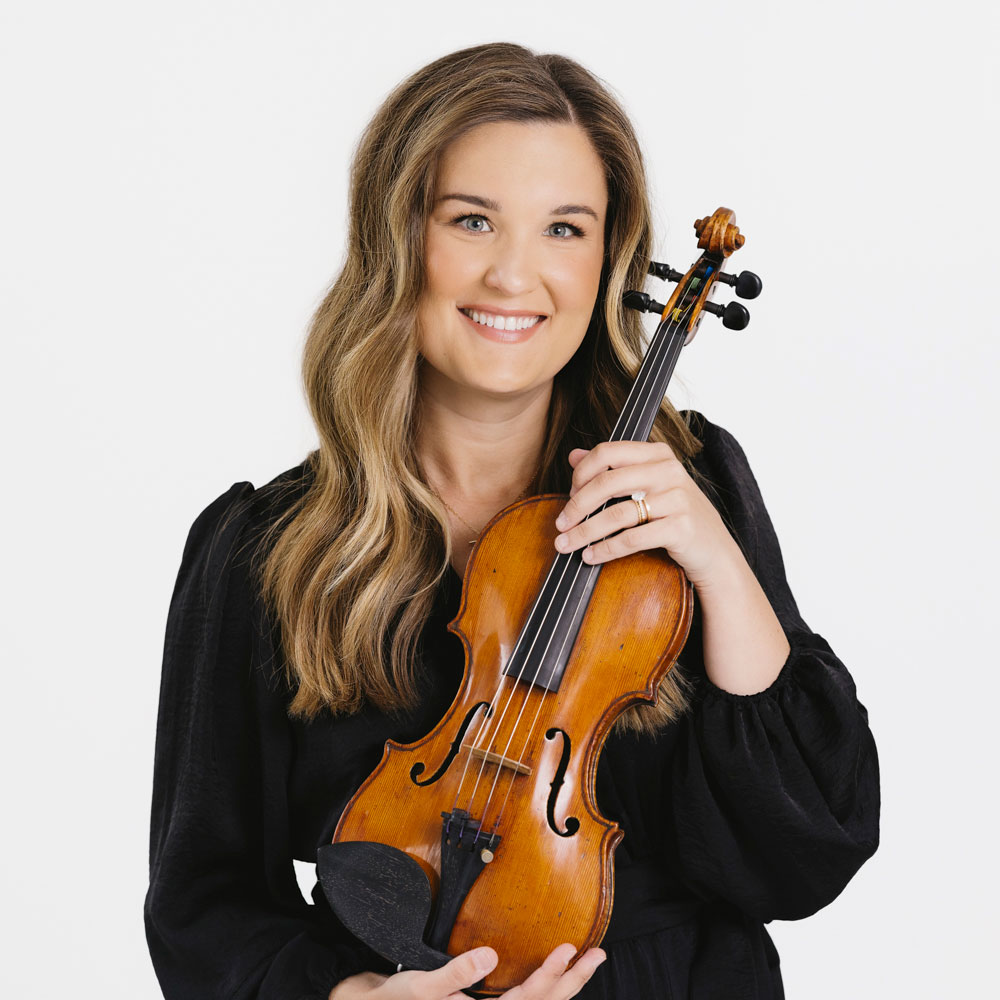 Violinist Celeste Golden Andrews
