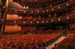 Interior of UMSL's Touhill Performing Arts Center