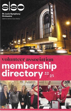 Image of cover of the SVA 22/23 Membership Directory