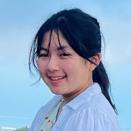 Portrait of Ellie Chen
