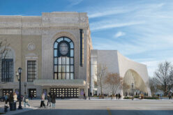 Rendering of Powell Hall's new exterior