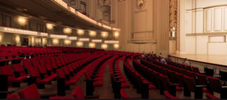 Powell Hall rendering of auditorium
