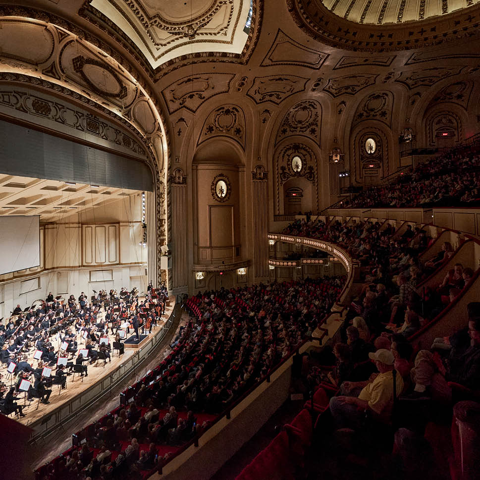 Welcome to the SLSO - St. Louis Symphony Orchestra