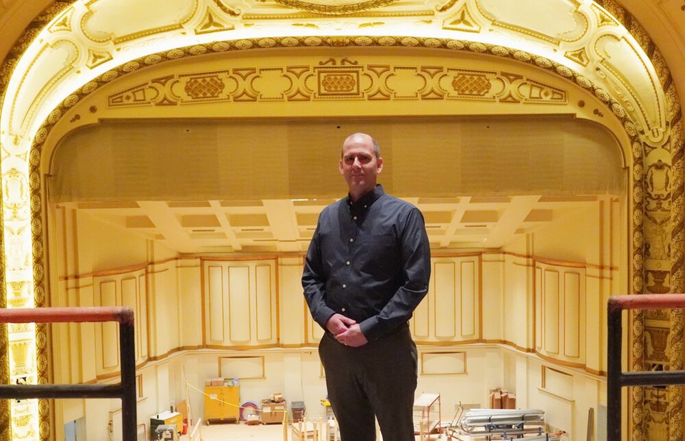 Brian Corry, St. Louis-based Partner at the acoustics firm Kirkegaard.