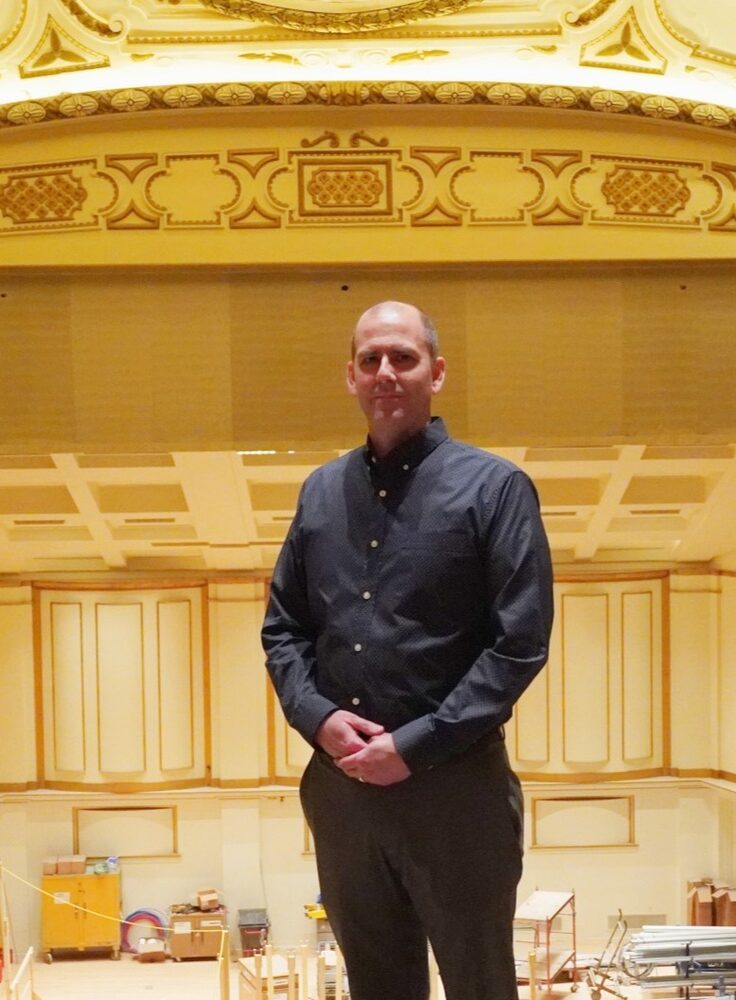 Brian Corry, St. Louis-based Partner at the acoustics firm Kirkegaard.