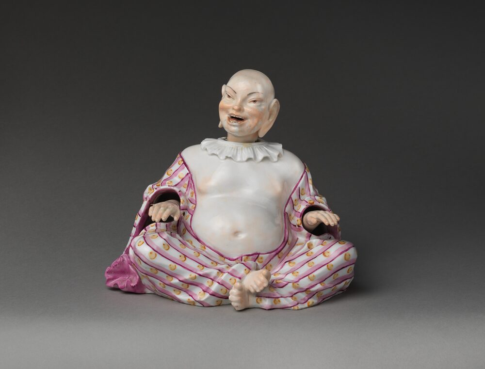 Nodding Pagod in Meissen hard-paste porcelain (c.1760) from the Metropolitan Museum of Art (Open Access)