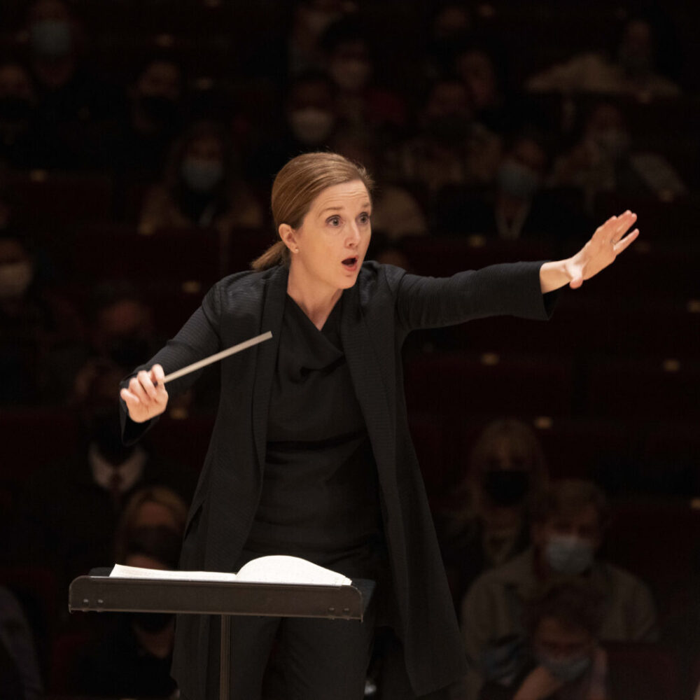 St. Louis Symphony Chorus Director Erin Freeman