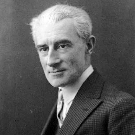 Composer Maurice Ravel