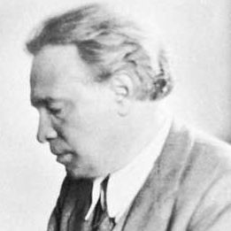 Composer Ottorino Respighi