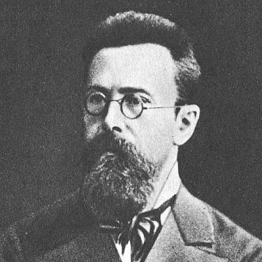 Composer Nikolai Rimsky-Korsakov