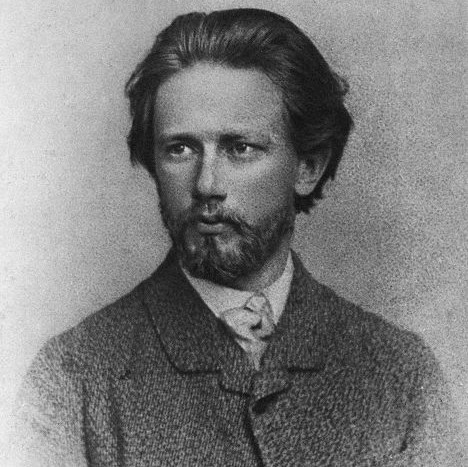 Composer Pyotr Ilyich Tchaikovsky