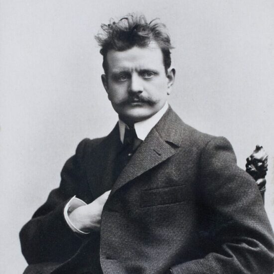 Composer Jean Sibelius