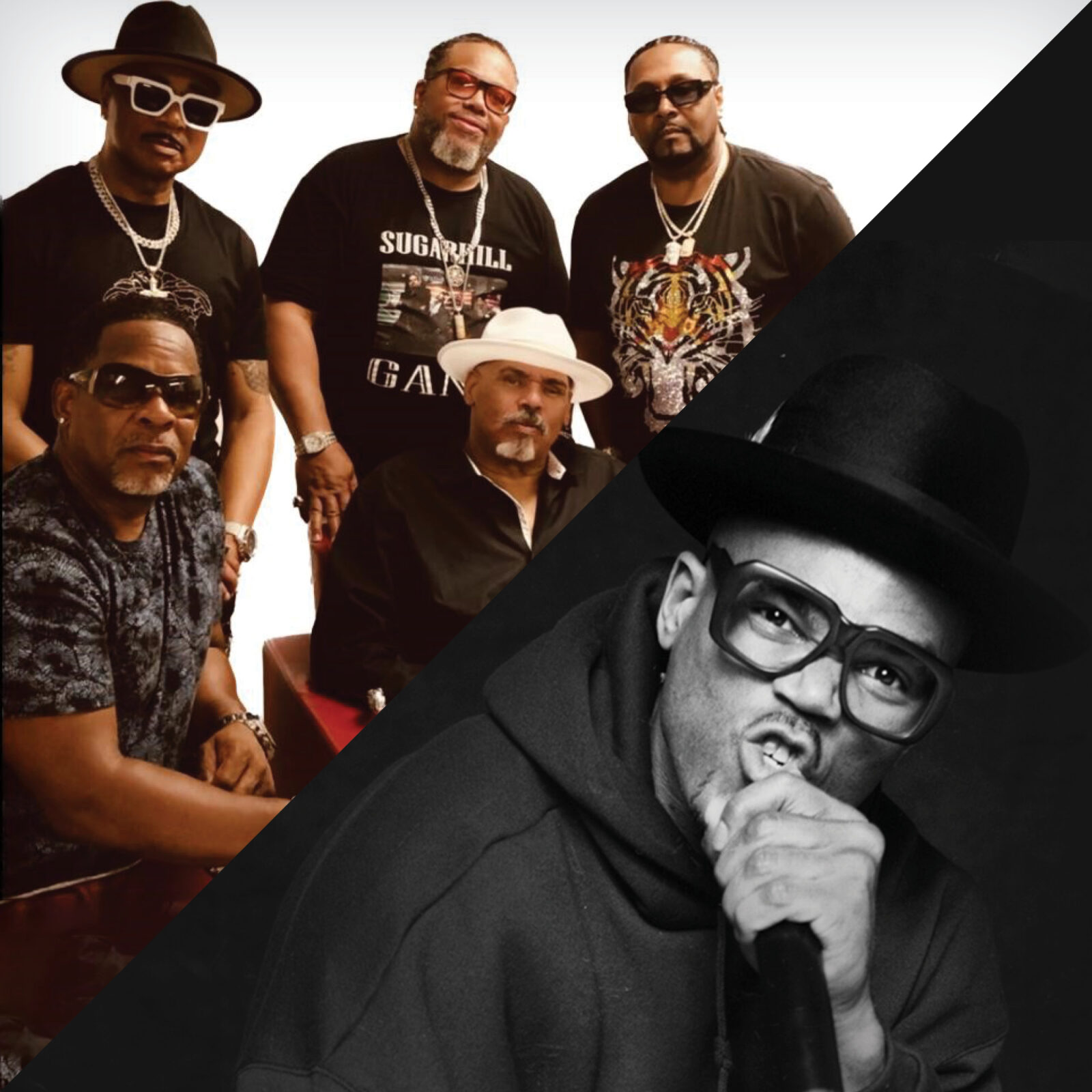 A Celebration of Hip Hop: Featuring DMC and the Sugarhill Gang 