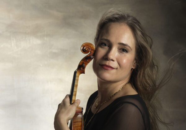 Violinist Leila Josefowicz