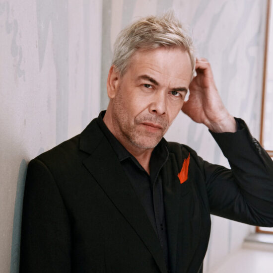 Composer Hannu Lintu