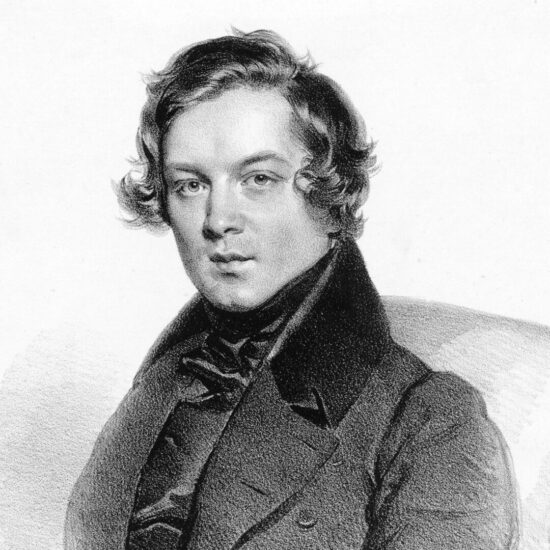 Composer Robert Schumann