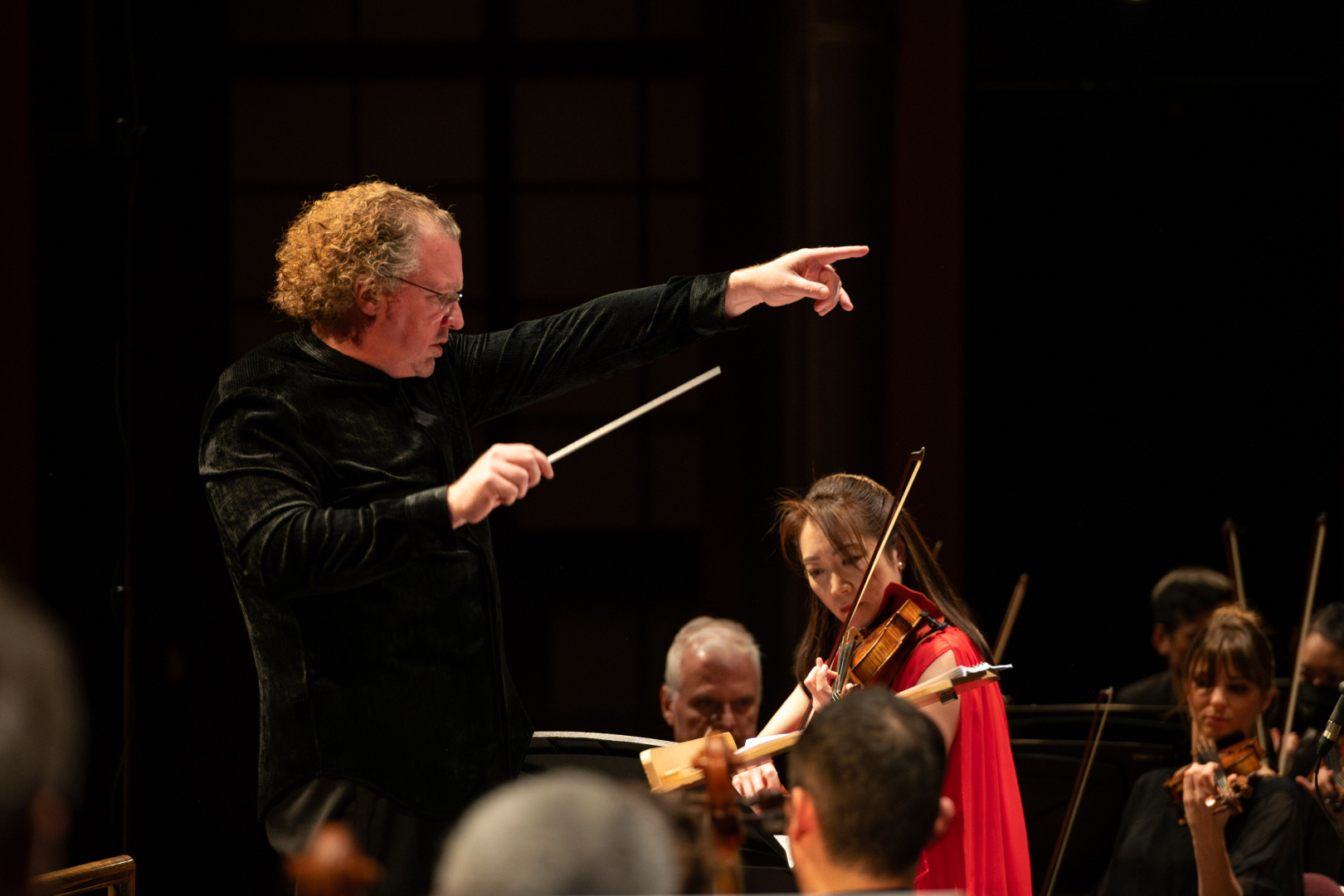 Violinist and conductor