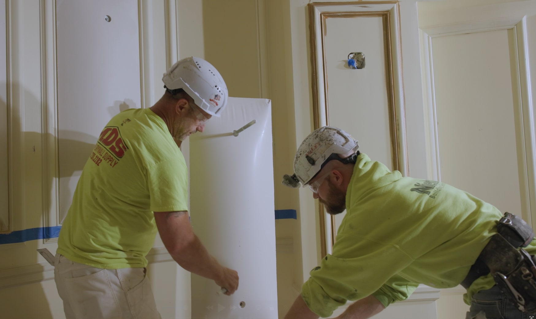 Powell Hall renovation: ornamental details are recreated on site