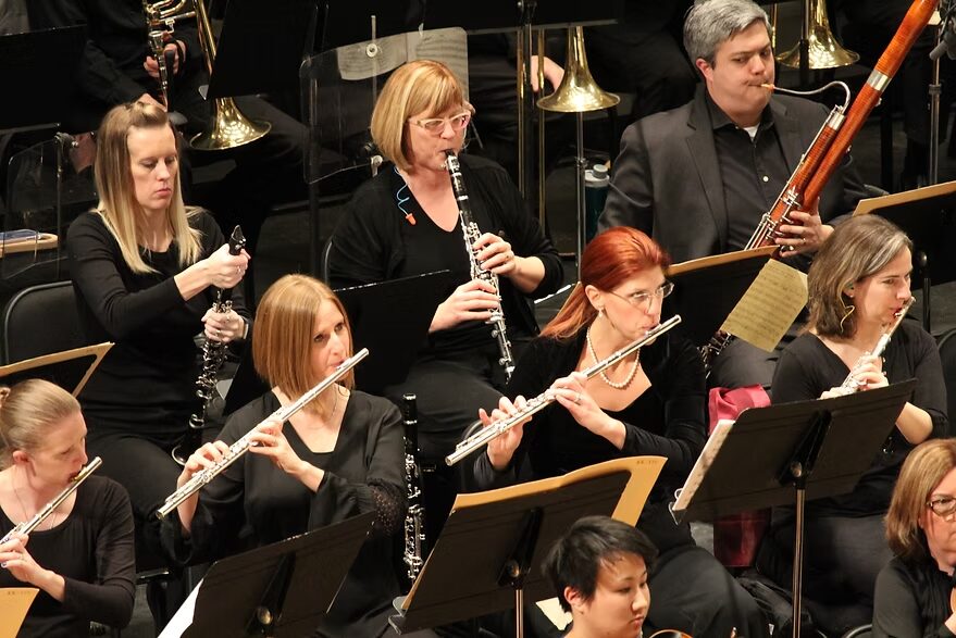 The first EXTRA CREDIT concert took place in 2017, with music educators performing side by side with musicians of the St. Louis Symphony Orchestra. The second EXTRA CREDIT concert will be Friday, October 4.