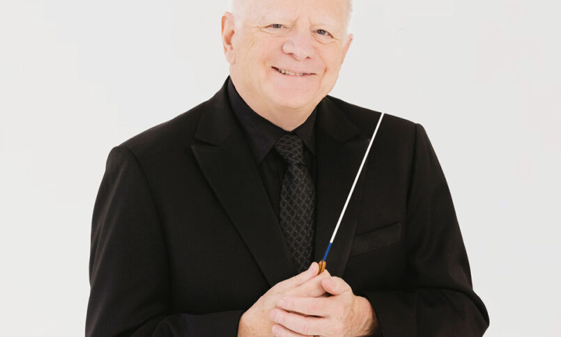 SLSO Conductor Laureate Leonard Slatkin