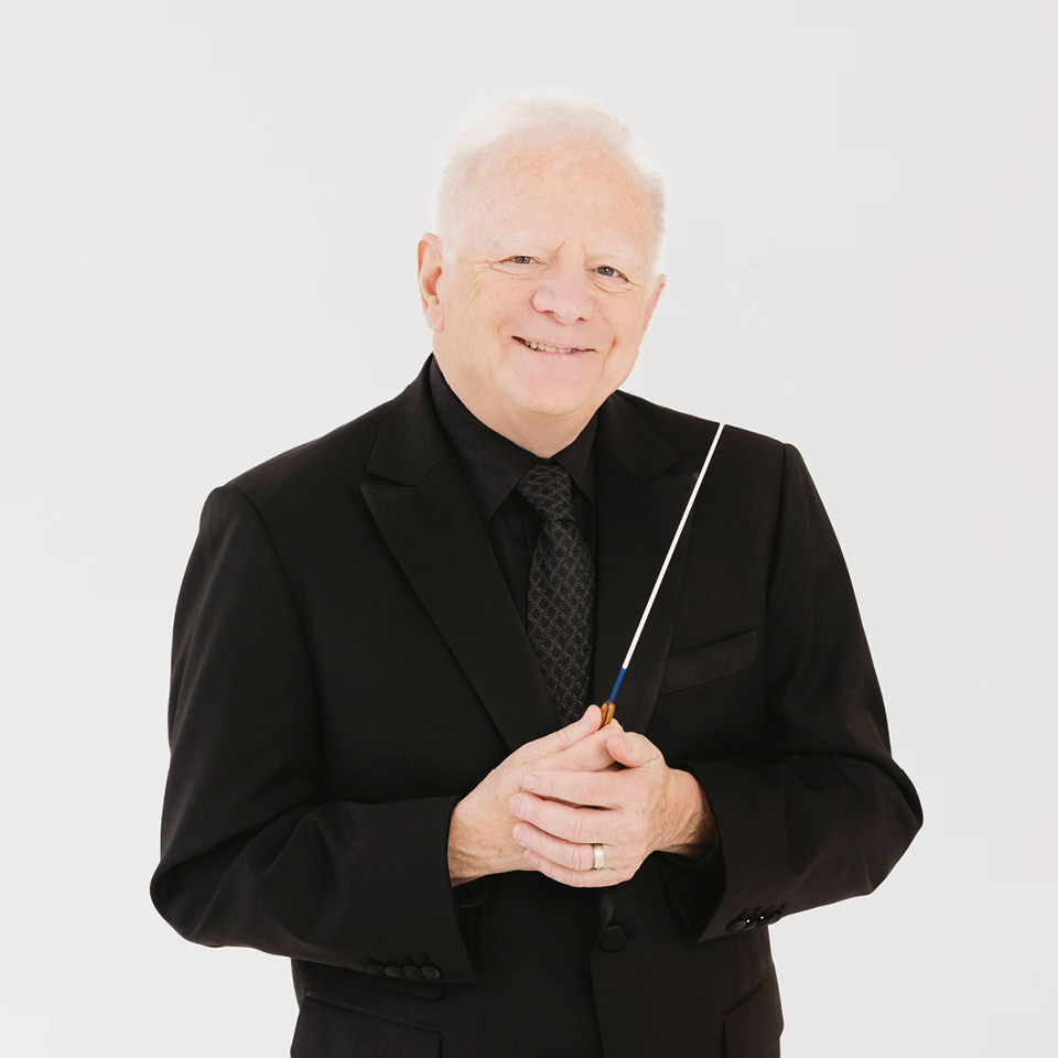 SLSO Conductor Laureate Leonard Slatkin