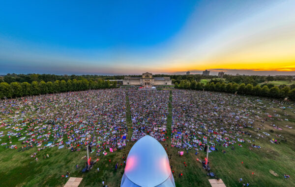 Forest Park concert