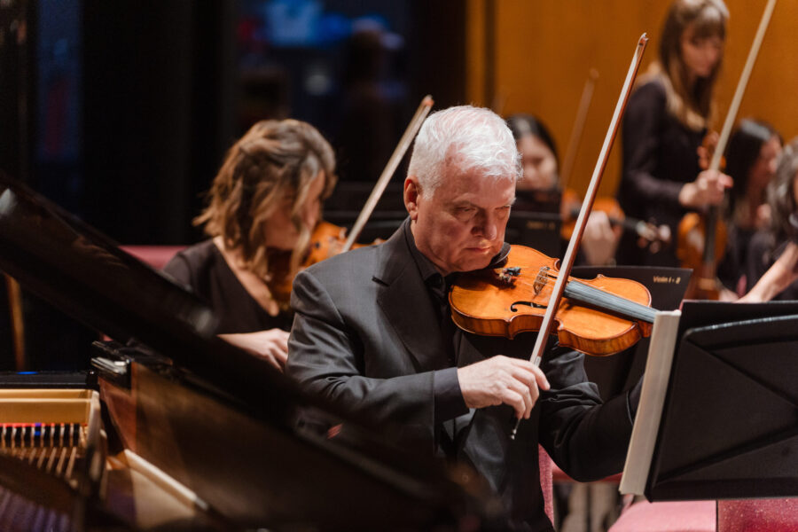 Concertmaster David Halen