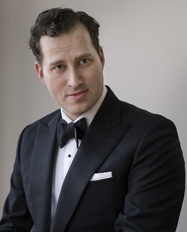 Violinist Nikolaj Szeps-Znaider