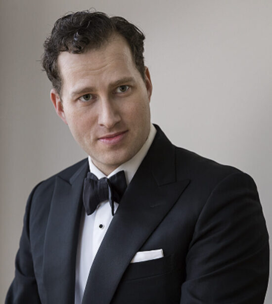 Violinist Nikolaj Szeps-Znaider