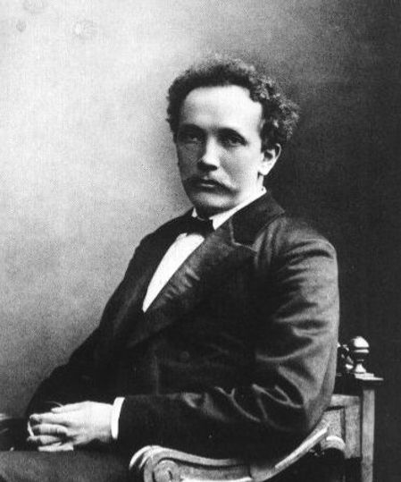 Composer Richard Strauss