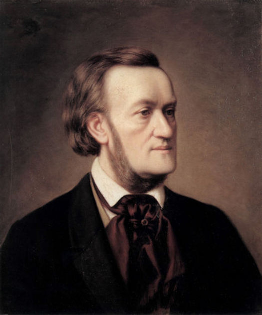 Composer Richard Wagner