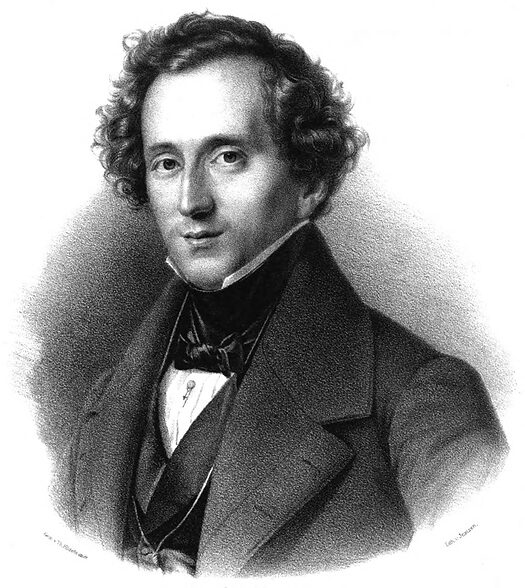 Composer Felix Mendelssohn