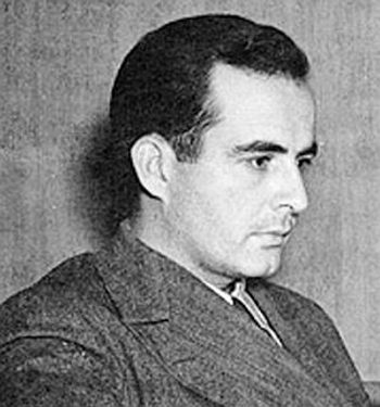 composer Samuel Barber photo