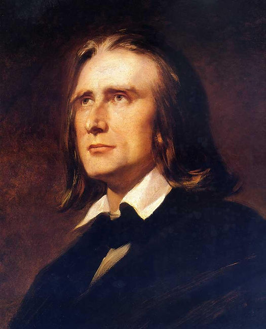 Composer Franz Liszt