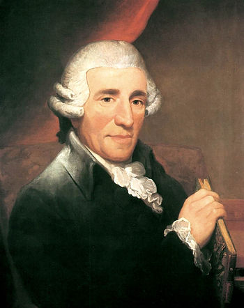 Composer Franz Joseph Haydn