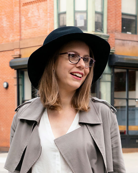 Composer Anna Clyne