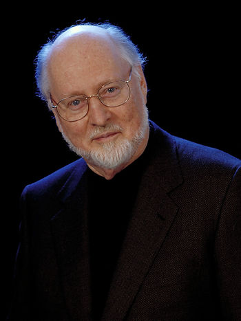 Composer John Williams photo