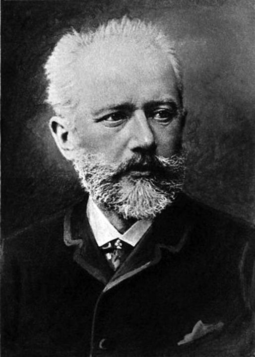 Composer Piotr Ilyich Tchaikovsky