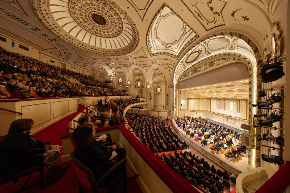 Powell Hall at the Jack C. Taylor Music Center
