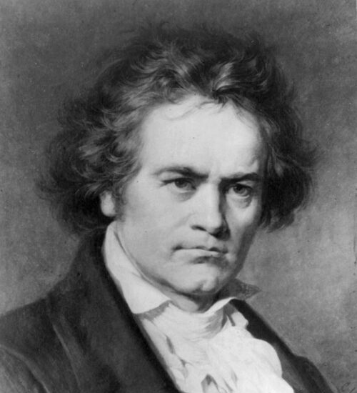 Composer Ludwig van Beethoven