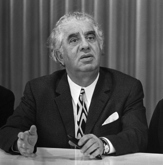 Composer Aram Khachaturian