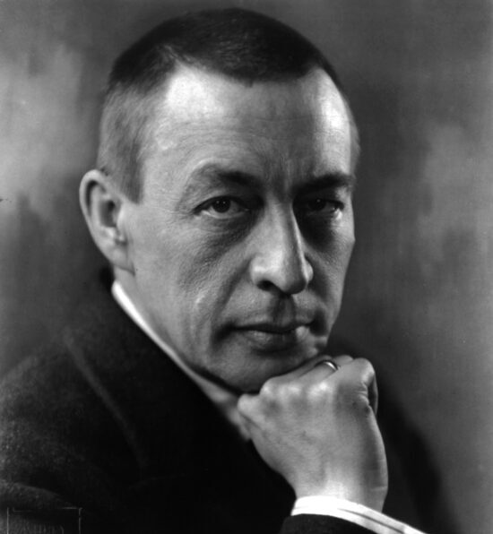 Composer Sergei Rachmaninoff