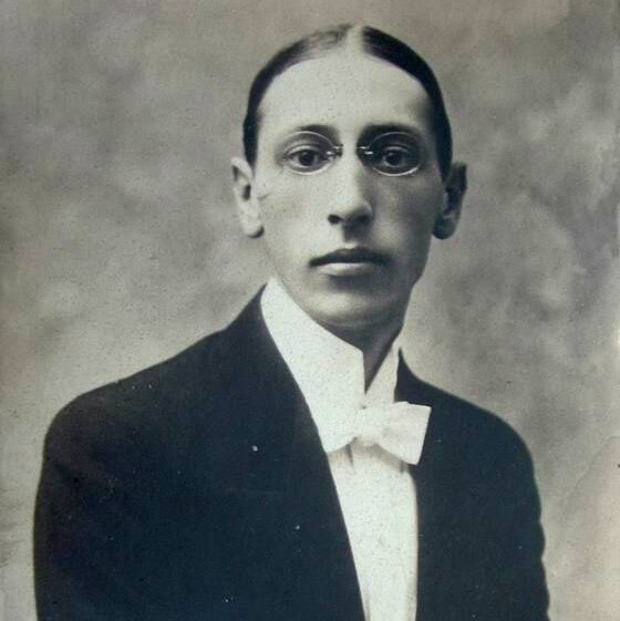Composer Igor Stravinsky