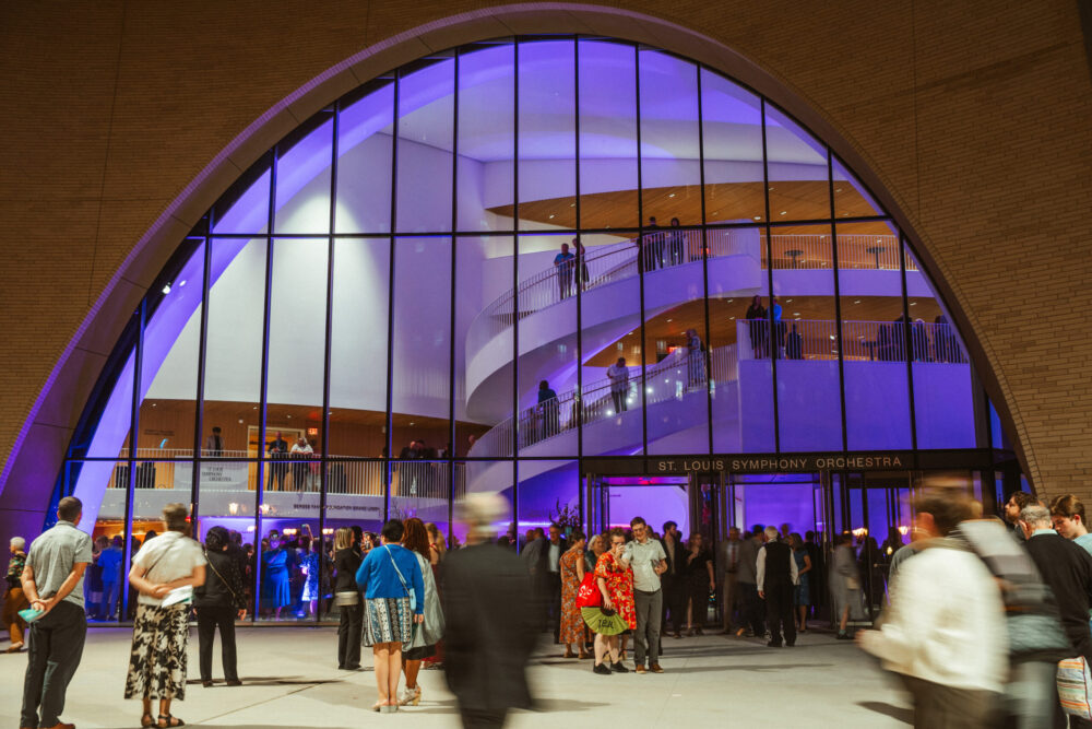 Powell Hall at the Jack C. Taylor Music Center