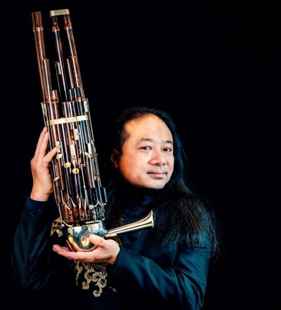 Sheng player Wu Wei