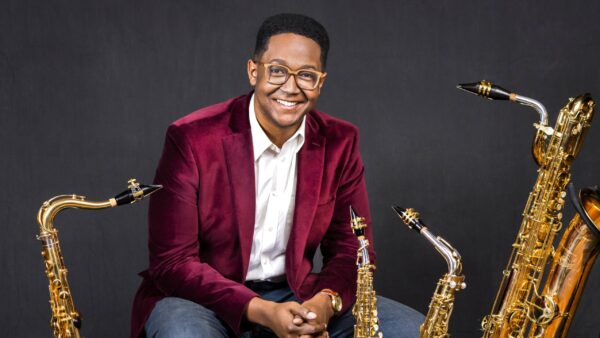 Saxophonist Steven Banks