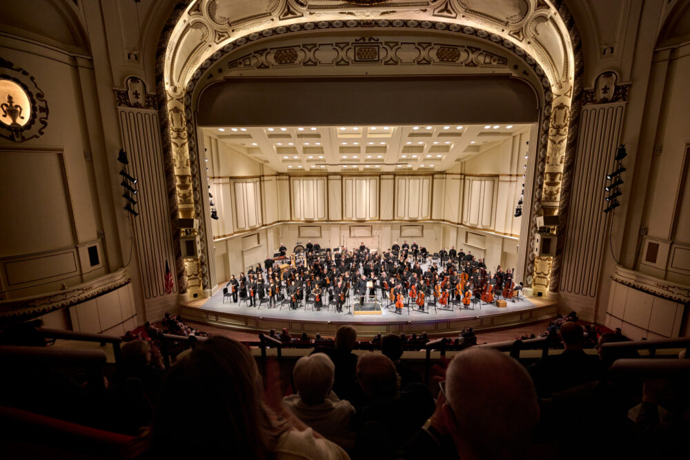 Inside Powell Hall