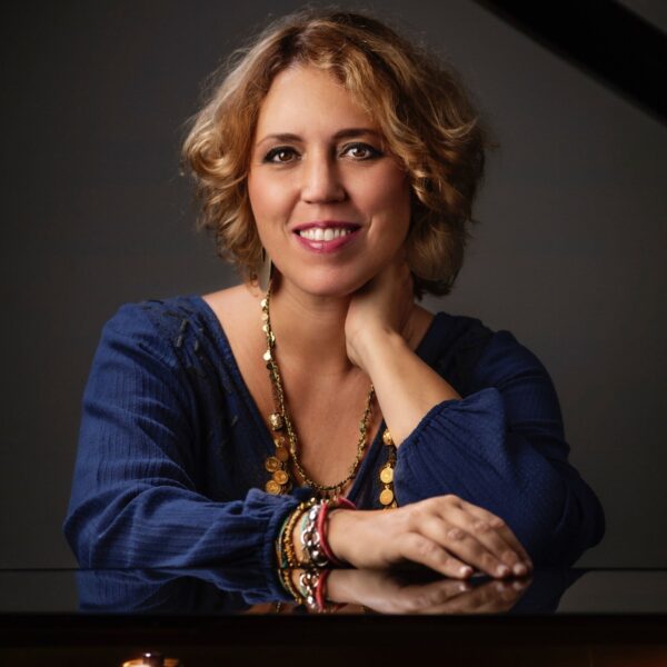 Pianist Gabriela Montero